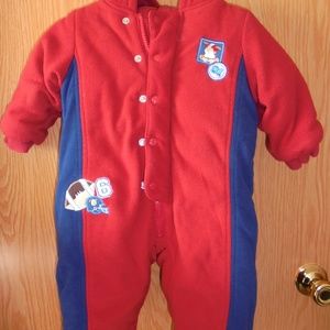 Baby Snowsuit Mint Condition